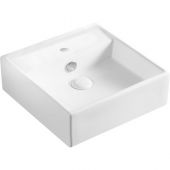 Lavabo d'appoggio 38x38cm - La41
