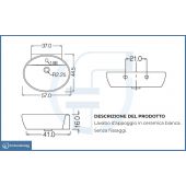 Lavabo d'appoggio- Klio