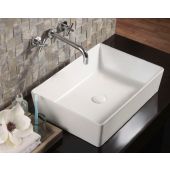 Lavabo da appoggio 55x39cm - La50