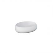 Lavabo d'appoggio bianco alpino- Cloud Ovale