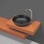 Lavabo d'appoggio - Matt nero