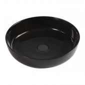 Lavabo da Appoggio Slim 385 Nero
