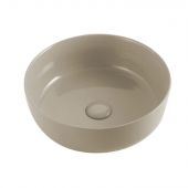 Lavabo da Appoggio Slim 385mm Sabbia