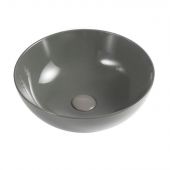 Lavabo da Appoggio - Slim 02 385x150mm Grigio Cemento
