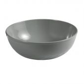 Lavabo da Appoggio - Slim 02 385x150mm Grigio Cemento