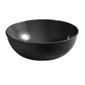 Lavabo da Appoggio - Slim 04 400x145mm Nero