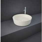 Lavabo d'appoggio tondo cappuccino opaco- Feeling