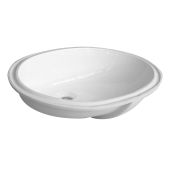 Lavabo sottopiano senza foro rubinetto 57x42cm - LT74