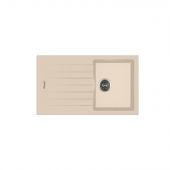 Lavello da incasso 1 vasca86cm avana