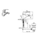 Miscelatore bidet Paffoni - Nettuno Due
