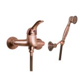 Miscelatore esterno doccia - Class bronzo