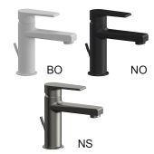 Miscelatore lavabo Mariani - Artic nichel nero spazzolato