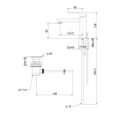 Miscelatore lavabo Mariani - Polar