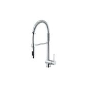 Miscelatore lavello con molla e doccia estraibile Stick Paffoni