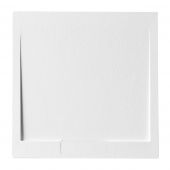 Piatto doccia quadrato 90x90cm bianco - Euphoria