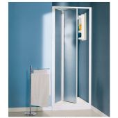 Porta doccia a libro 87cm - York