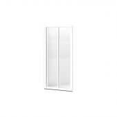 Porta doccia a libro 87cm - York