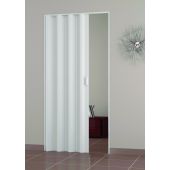 Porta per interno a soffietto 83cm Bianco