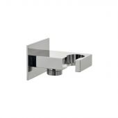 Presa acqua per doccia in ottone con supporto 1/2M x 1/2M