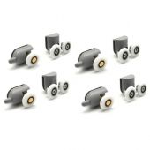Kit Pz. 8 Cuscinetti per box doccia Essential