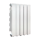 Radiatore in alluminio Blitz Super B4 H350 4 elementi