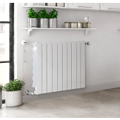 Radiatore in alluminio Blitz Super B4 H350 4 elementi