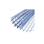 Rete in fibra trattata antialcalino rotolo 1x50m