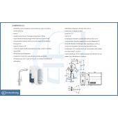 Rubinetto elettronico per lavabo infrarossi con disp.miscelazione Grohe