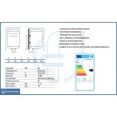 Scaldabagno elettrico Aton 50lt verticale anni 2