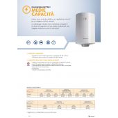 Scaldabagno elettrico Chaffoteaux 80lt verticale anni 5