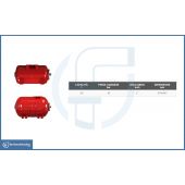 Sfera autoclave orizzontale Intervarem 20L - raccordo 1"