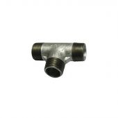 Tee MMM zincata 1/2" Atusa