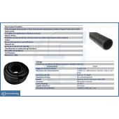 Tubo in polietilene corrugato doppia parete 75mm