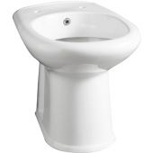 Vaso/Bidet scarico a pavimento con erogatore - Confort 40 Linpha