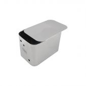 Vaso di espansione aperto in acciaio inox 30L