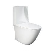 Vaso filo muro monoblocco- Sensation