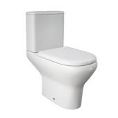 Vaso monoblocco scarico a muro- Compact
