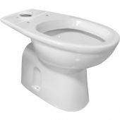 Vaso monoblocco scarico a muro - Karla