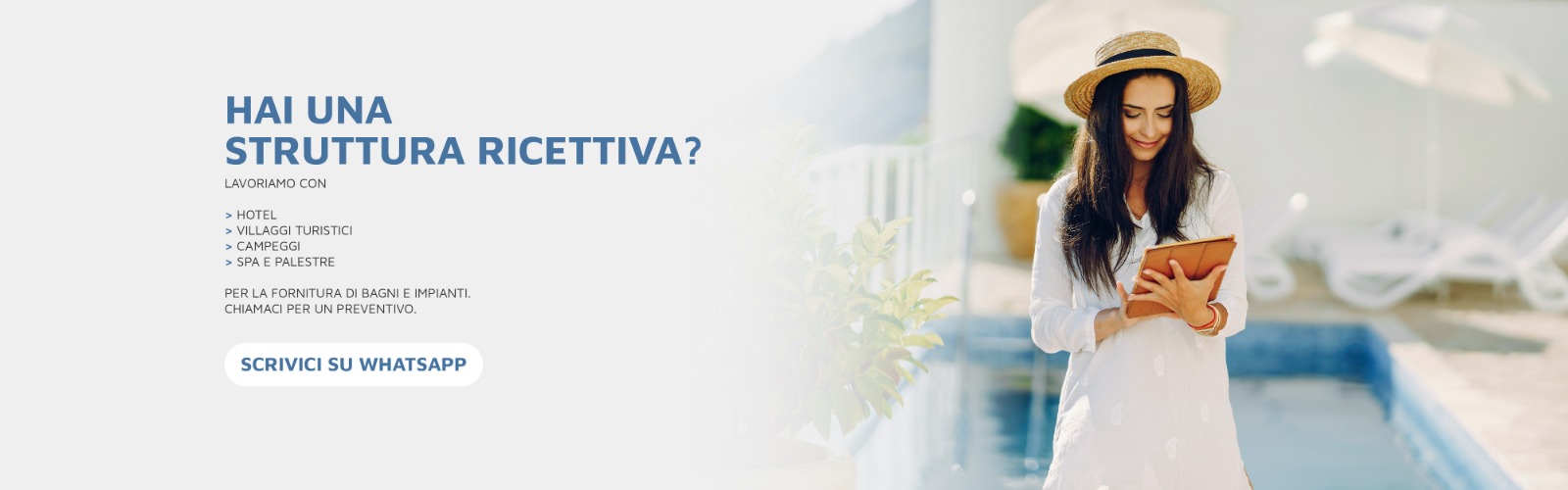 Hai una struttura ricettiva?
